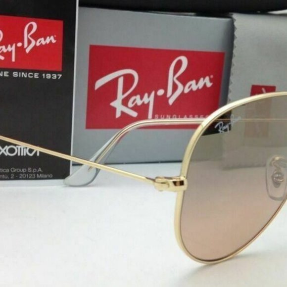 Ray-Ban Sunglasses RB 3025 Large Metal 58-14 main image 7